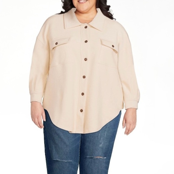 “TERRA & SKY” NICE WOMEN’S SHACKET 3XL - Picture 4 of 11